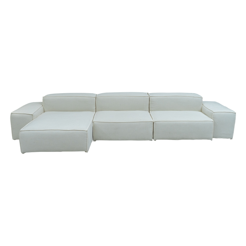 Sofa mặt cắt RS957 (Trắng)