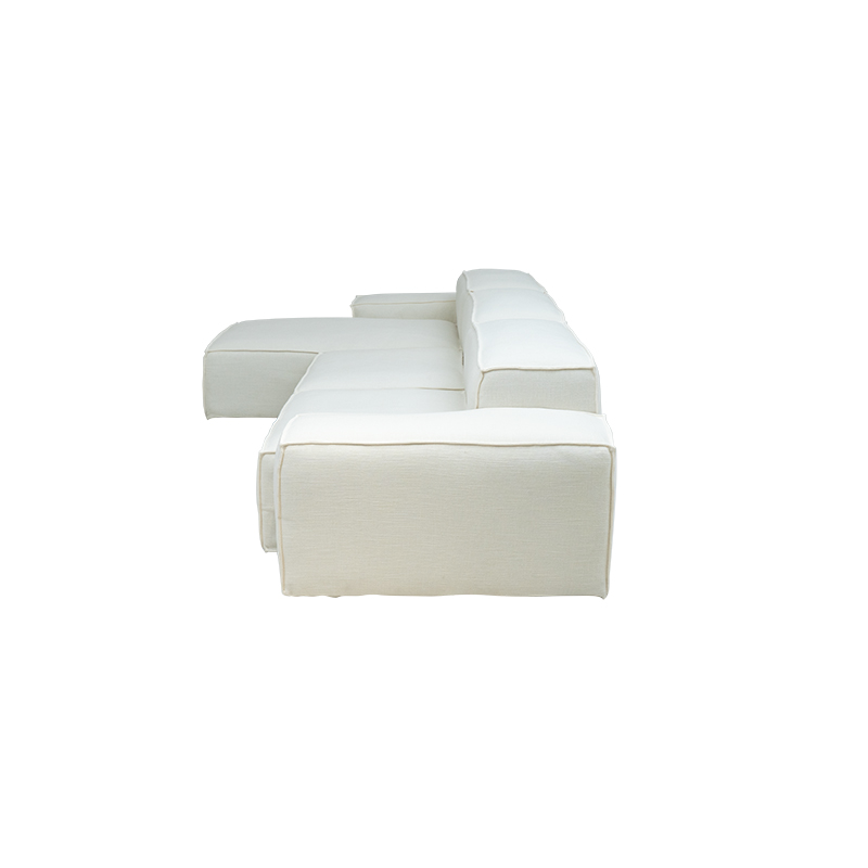 Sofa mặt cắt RS957 (Trắng)